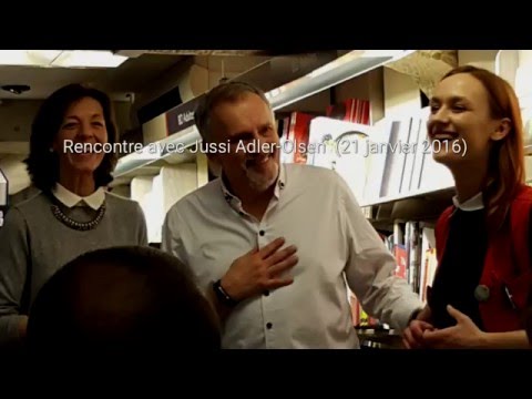 Rencontre avec Jussi Adler-Olsen