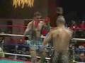 Muay THai: Brian Robertson v.s. Marcus Antebi part1