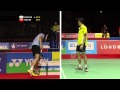 R32 (Day 2) - MS - P. Kashyap vs T.M.Nguyen - Yonex BWF World Champs '11