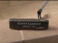 Prepping the Gun Blue Putter it for the gun blue