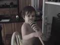 2 Yr Old Sings Pearl Jam