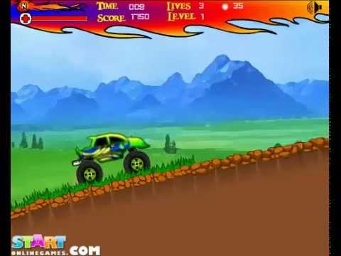 monster truck games monster truck games