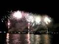 FUOCHI D'ARTIFICIO DI CAPODIMONTE 2008 DAL LAGO DI BOLSENA