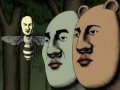 これはシュール。。究極のシュールアニメ「むっちり村」のサムネイル3
