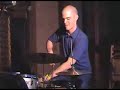 more drumming.