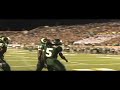CSU vs. BYU - Gartrell Chest-Bumps Joey Porter
