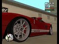 GTA San Andreas Car Mods: Tuning Kits Part 2