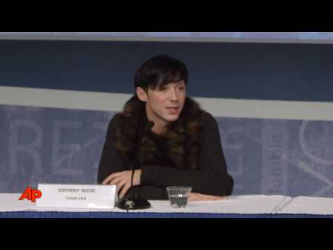 Poker face johnny weir youtube