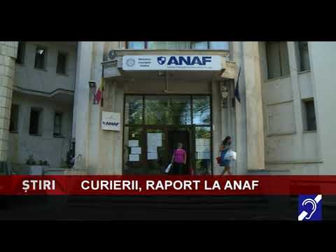 Curierii, raport la Fisc