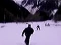 sciata a courmayeur sciata a courmayeur