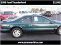 www.autoworldco.com This 1996 Ford Thunderbird is available from AutoWorld LLC. For details, call us at 719-404-0404