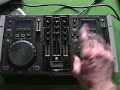gemini cdm 3600 all in one twin cd/mixer video 1