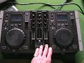 gemini cdm 3600 all in one twin cd/mixer video 1