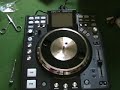 Denon DN-HS5500, Fitting the platter Denon DN-HS5500, Fitting the platter
