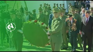 El Taref: Inauguration du monument commémoratif dédié aux ingénieurs démineurs soviétique