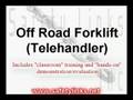 Off road Forklift (Telehandler)