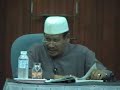 Ismail Kamus - Bidaah Dlm Solat (5/7)