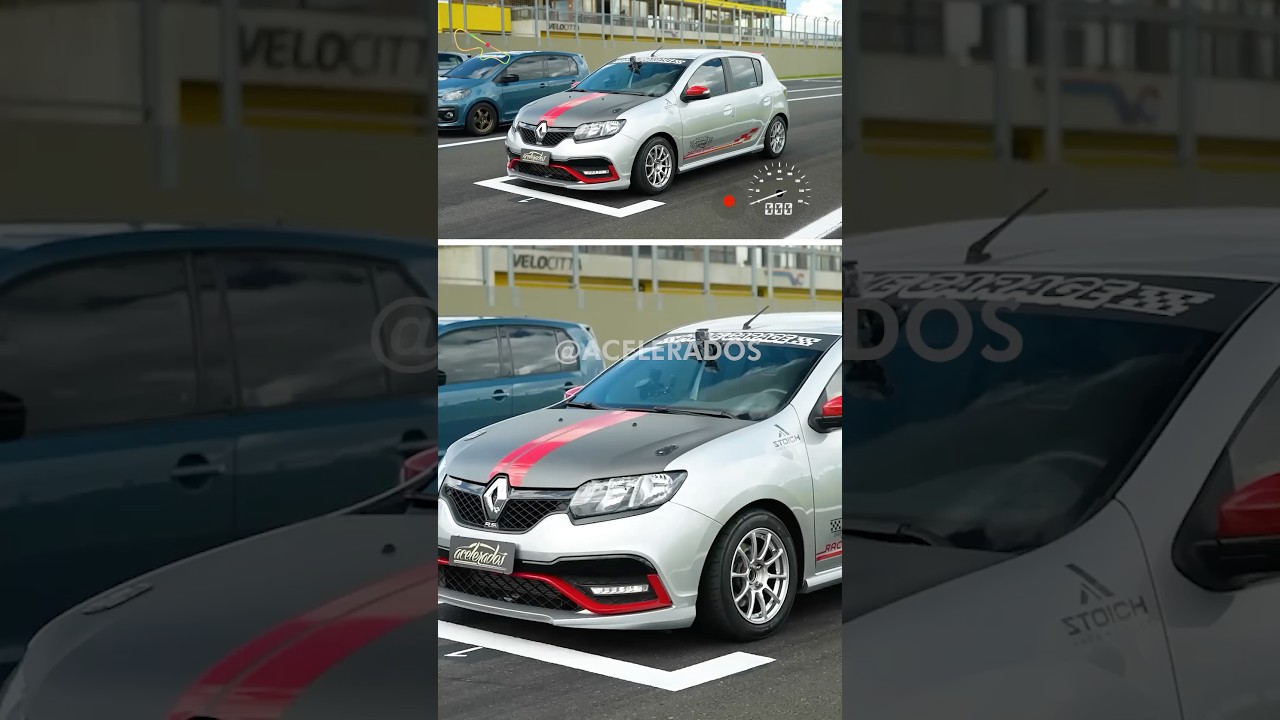 #TBT ONBOARD DO SANDERO RS FUÇADO NA VOLTA RÁPIDA! 🚗🏁🏆