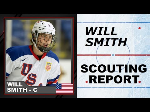 WILL SMITH Highlights 2023 NHL Draft Prospect