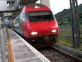 Late Ktt through train ( T826 ) pass through MTR Lo Wu Station sideline