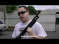 Airsoft GI - Marushin M500 Gas Powered Pump Shotgun