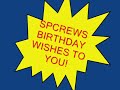 HAPPY 30TH BIRTHDAY JEFF STINCO FROM THE SPCREW!