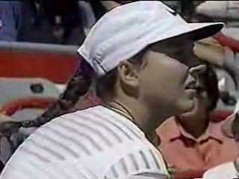 1998 Monica Seles def Martina Hingis