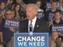 Joe Biden hits back on robo calls in Henderson, Nevada