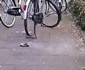 een blikje met bezin