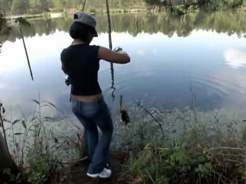 North Cal Sportfishing - Mylene and I checked out three lakes last weekend. Settled on Boundary Line Lake at the Edge of Fort Bragg. Here is a video of Mylene catching one of many ni...
