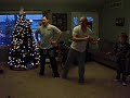 eric/shawn doing wii -just dance