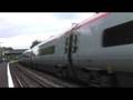57307 and 390037 on 1D22, 09:00, London Euston - Holyhead