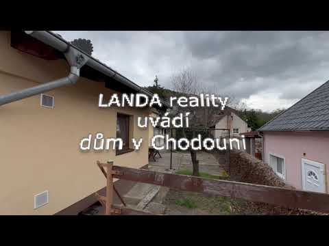 Video PRODEJ - Rodinný dům v Chodouni u Zdic okr. Beroun