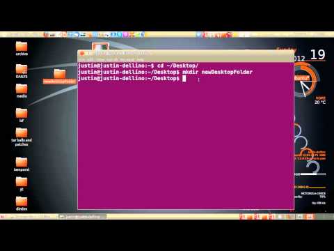how to remove directory in ubuntu