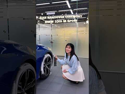 #BMW330iMsport — xe thể thao với màu xanh cực phẩm, sinh ra để nổi bật! #bmw330i #portimaoblue