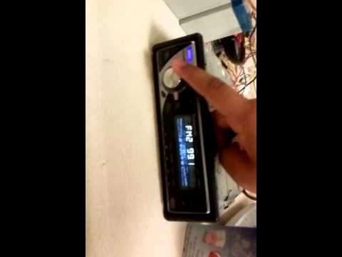how to make a car cd player work in home