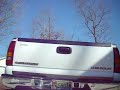 2002 Chevy 2500HD straight pipe exhaust 2002 Chevy 2500HD straight pipe exhaust
