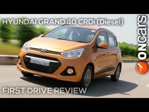 2013 Hyundai Grand i10 1.1U2 CRDi (Diesel) – First Drive review by OnCars India