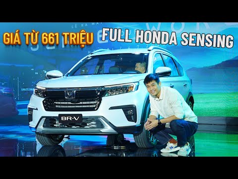 Khám phá Honda Brv: đối thủ mới của Xpander, Veloz Cross hay Xl7 có gì? | Xế Cộng