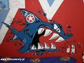Polish football fans graffiti part 2