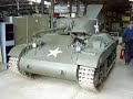 Locust M 22 engine starting Locust M 22 engine starting