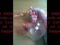 Entox-Nacl or salt with water making light!!! Entox-Nacl or salt with water making light!!!
