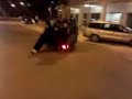 IMPENNATE CON APE ELABORATA IN CENTRO (TEAM_APE_STUNT)