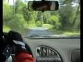 Citroen Saxo VTS rolka - Adam Słowik - Rajd Nikon 2003