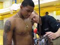 Terrelle Pryor tested at OSU Biomechanical Lab