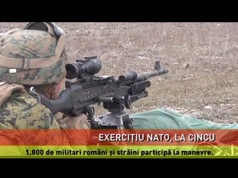 MApN: Aproximativ 1.800 de militari români şi străini, la exerciţiul multinaţional SCORPIONS FURY 18