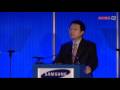 SAMSUNG Electronics Press Conference at CES 2009
