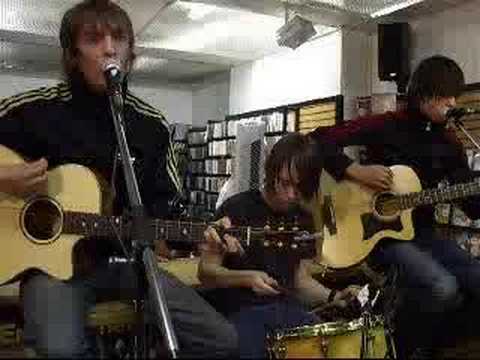 The Enemy - Away From Here (Acoustic ...