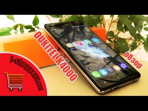 Обзор Oukitel K4000 (2/16Gb, LTE, black)