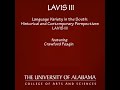 Crawford Feagin, Part I